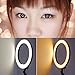 Neewer 18 inches 55W Dimmable LED Ring Light and Light Stand Lighting Kit - 240 LED Beads SMD Ring Light,6.5 feet Adjustable Light Stand,Ball Head Hotshoe Adapter for Camera Photo Studio YouTube Video