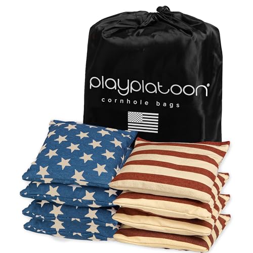 Play Platoon Weather Resistant Cornhole Bean Bags