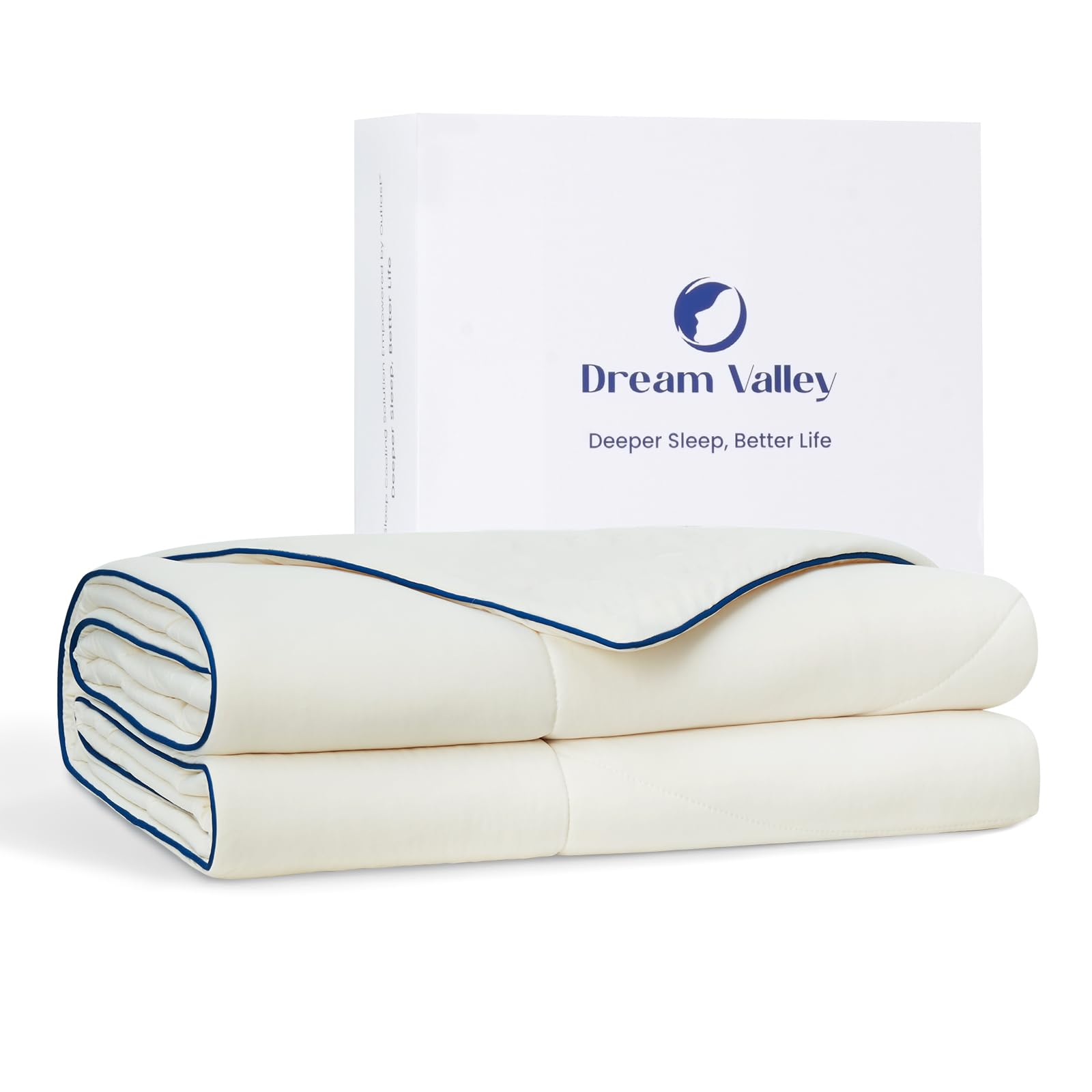 Amazon.com: Dream Valley® Outlast® Deepsleep Cooling Comforter