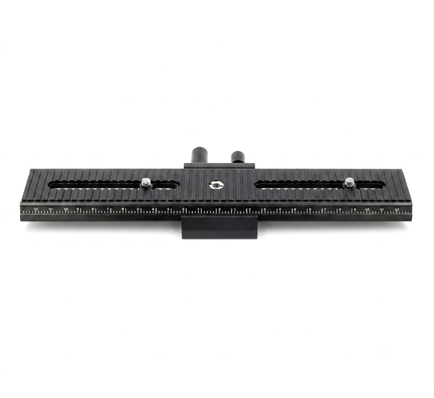 ayex Sanie regulacyjne LP-02 szyna makro do 2 kamer z przyłączem 1/4 cala, 24 cm, odległość regulacji