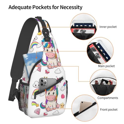 Mochila tipo bandolera sling para actividades diarias miniatura 3