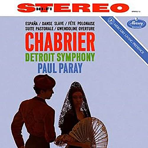 The Music of Chabrier, el mejor álbum de composiciones francesas para regalar