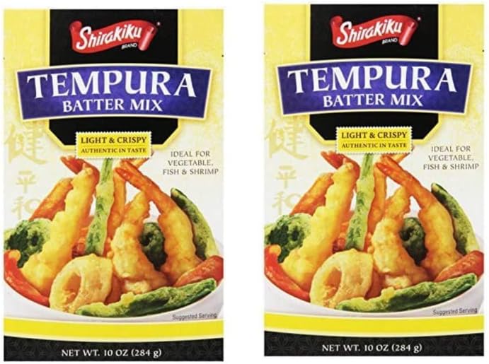 Kikkoman Tempura Batter Mix, 10 Ounce (Pack of 6