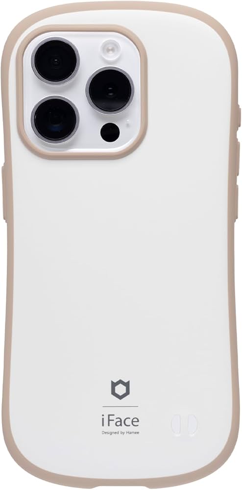 Amazon.co.jp: iFace First Class Cafe iPhone 15 Pro ケース (ミルク