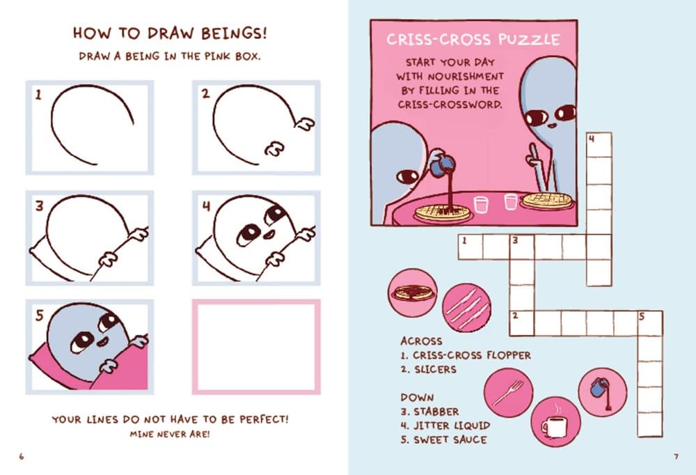 Strange Planet Activity Book - Image 2