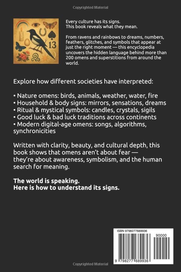 The World’s Omens & Superstitions: Signs, Symbols, and Beliefs That Shaped Human Destiny - Thumbnail 2
