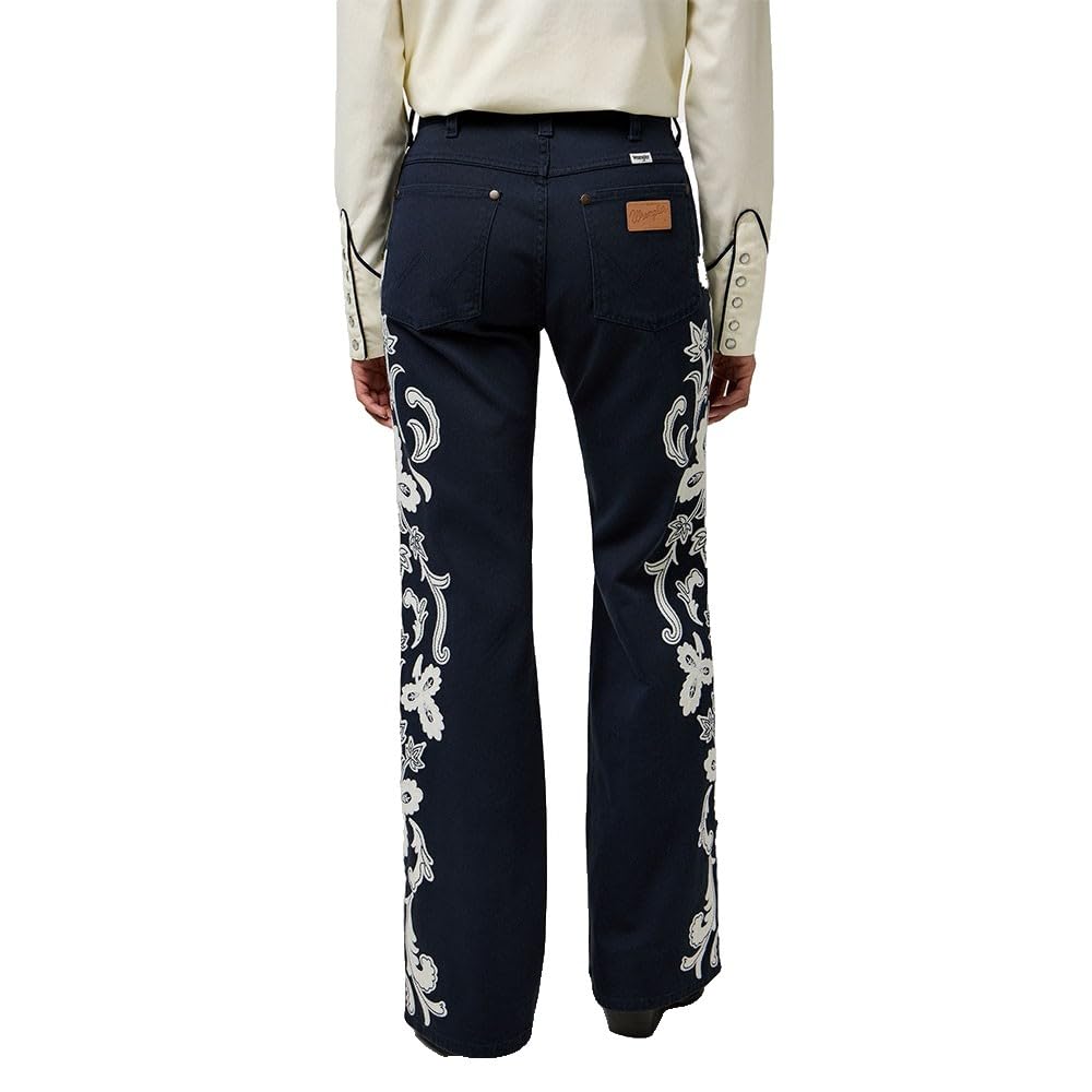 Wrangler 70s Flare - Dżins Kobiety
