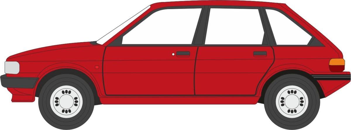 Oxford Diecast 76MST001 Austin Maestro Targa Red