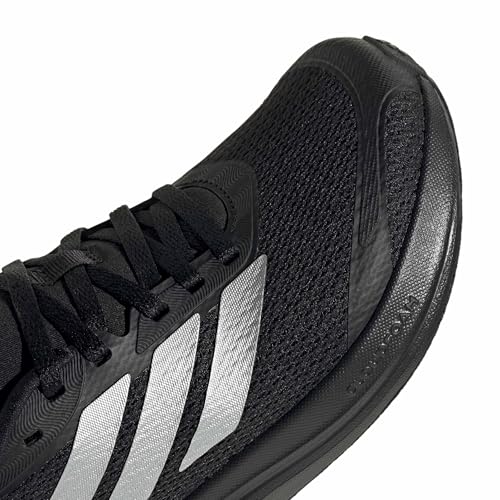 adidas Unisex Kinder Runfalcon 6 Junior Shoes, core Black/Silver met./core Black, 36 2/3 EU – Ansicht 4
