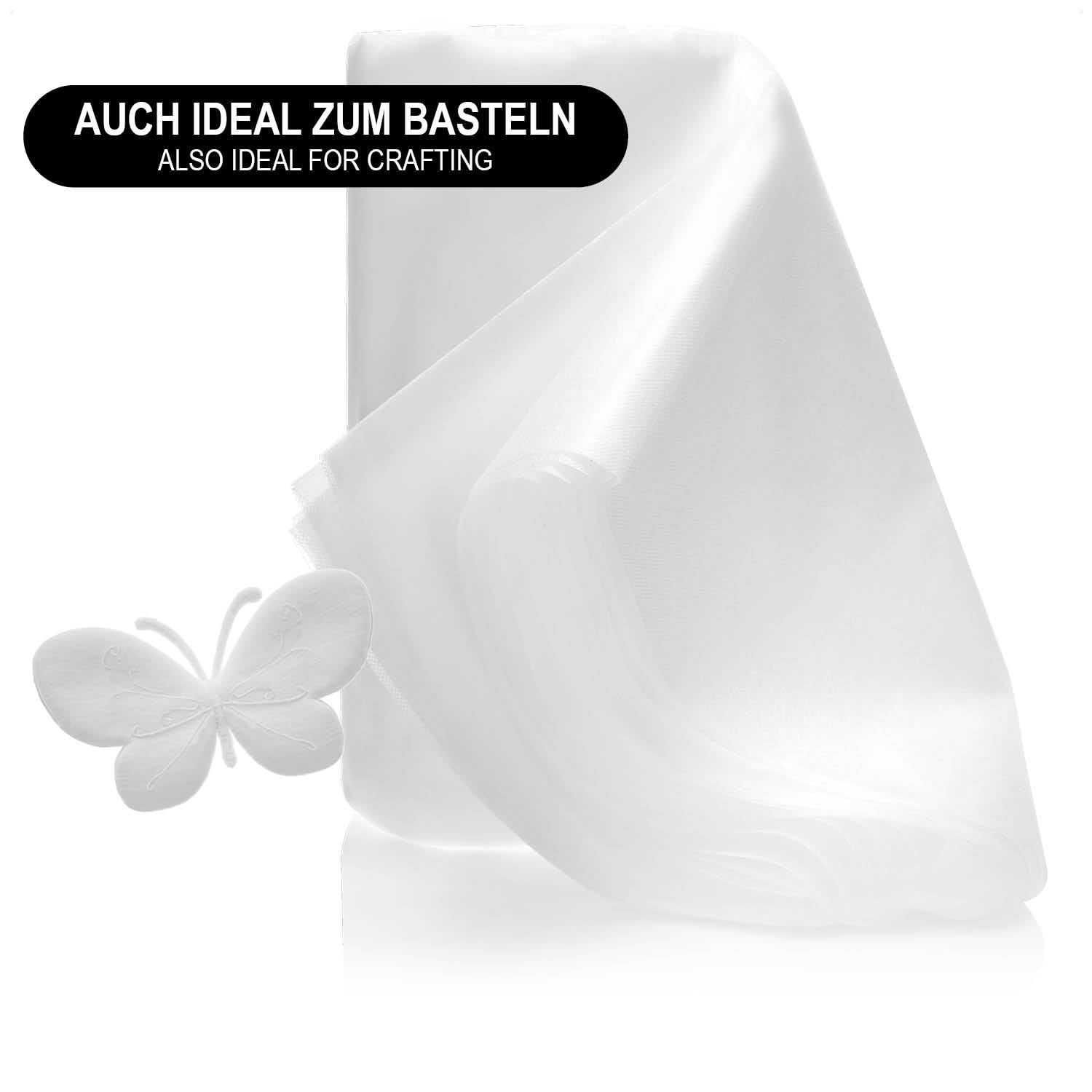 com-four® 360 m² Frühbeetvlies - 17g/m² Wintervlies als Frostschutz - Abdeckvlies 24 Stück 1,5 x 10 m - reißfestes Hochbeet-Vlies für Gemüse, Obstbäume und als Kälteschutz (360m²-17g/m²)