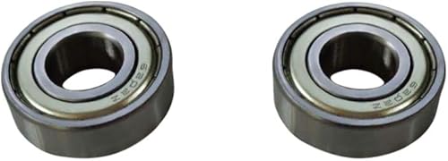 Craftsman 113.206801 - Juego de 2 rodamientos de cabeza de cortadora - Rodamientos de repuesto - Fabricado en los Estados Unidos