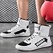 GiJQFCb Women Men Wrestling Boxing Shoes Fashion Boxing Gym Trainers High Top Weightlifting Fitness Sneakers Comfortable Bodybuilding Shoes White