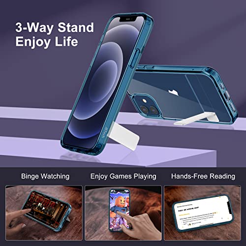 JETech Cover Compatibile con iPhone 12/12 Pro 6,1