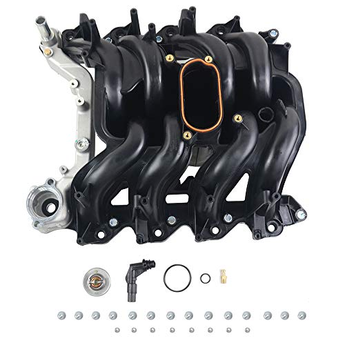 615-188 Upper Intake Manifold w/Gaskets Replacement for 2000-2003 Fo-rd E150 E250 E350 E450 Van V8 5.4L Excursion Expedition F150 Truck F250/F350 Super Duty Truck # 2L1Z9424AA 9C2Z9424AA Vahaha