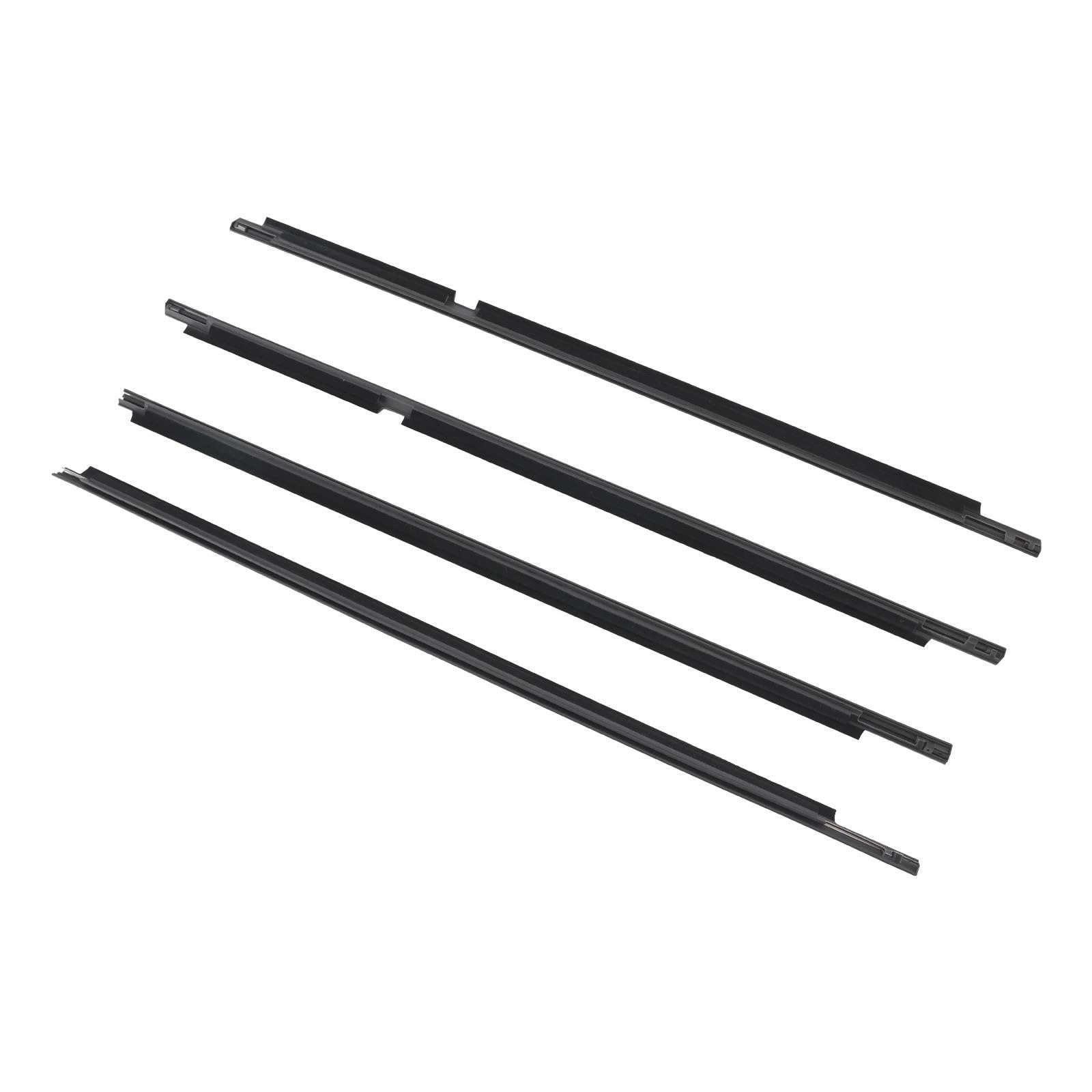 Ajohbm One Color For Toyota For Land Cruiser Lc100 1997 1998 1999 2000 2001 2002 2003 2004 2005 2006 2007 Door Glass Belt Outer Molding Weatherstrip