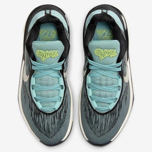 Nike G.T. Cut 2 Women's Basketball Shoes (FQ8706-300, Jade Ice/Black/Mineral/Pale Ivory) Size 7
