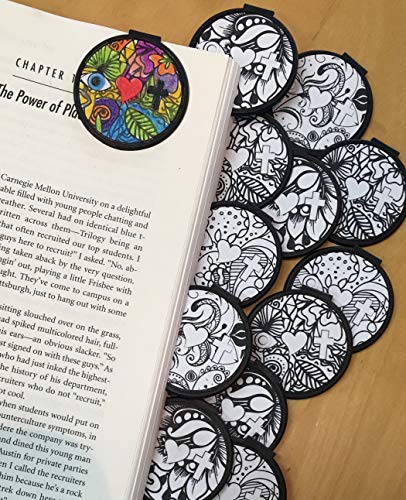 I Heart Jesus Color Your OWN DIY Inspirational Bookmarks (Set of 30) Assortment of Christian Bookmarks. Ideal for Bible School Gifts,Vacation Bible School Rewards and Birthday Favors!