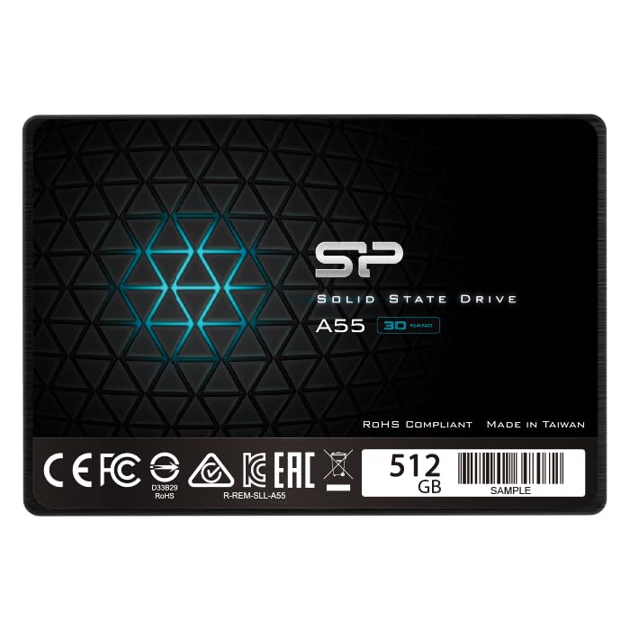 Amazon | シリコンパワー SSD 512GB 3D NAND採用 SATA3 6Gb/s 2.5