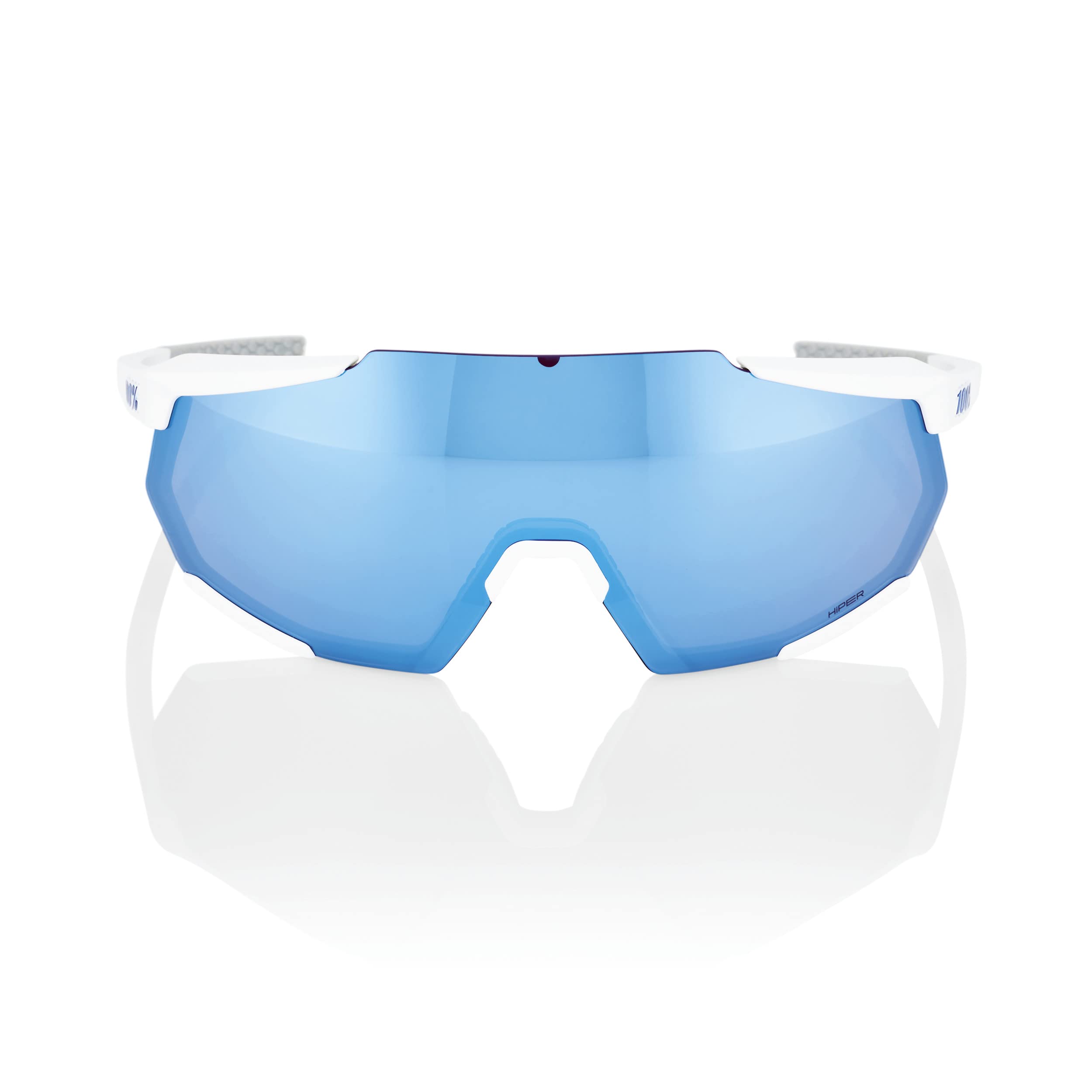 100% Racetrap Movistar Hiper レンズサングラス 100% Racetrap Movistar Hiper Lens サングラス Sunglasses