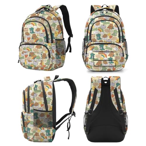 Image of rickyh style School Backpack Travel Bag for Men & Women Lightweight College