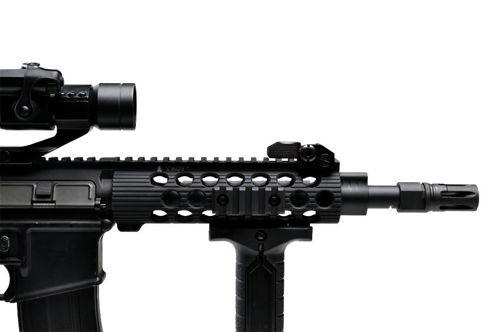Amazon.co.jp: マッドブルエアソフト TROY TRX バトル・レイル 7
