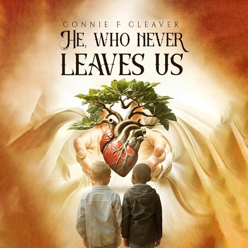 Page de couverture de He, Who Never Leaves Us