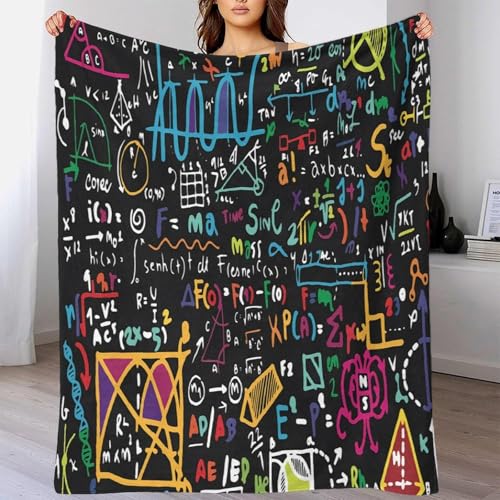 Couverture Math Formulas : le cadeau anniversaire idéal pour amoureux des sciences et de déco - 4