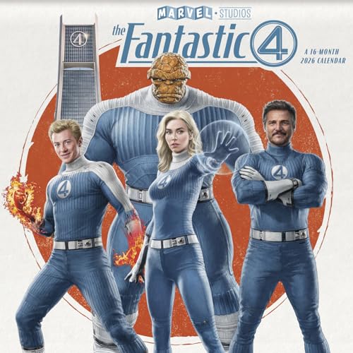 2026 Fantastic Four Wall Calendar - image 1