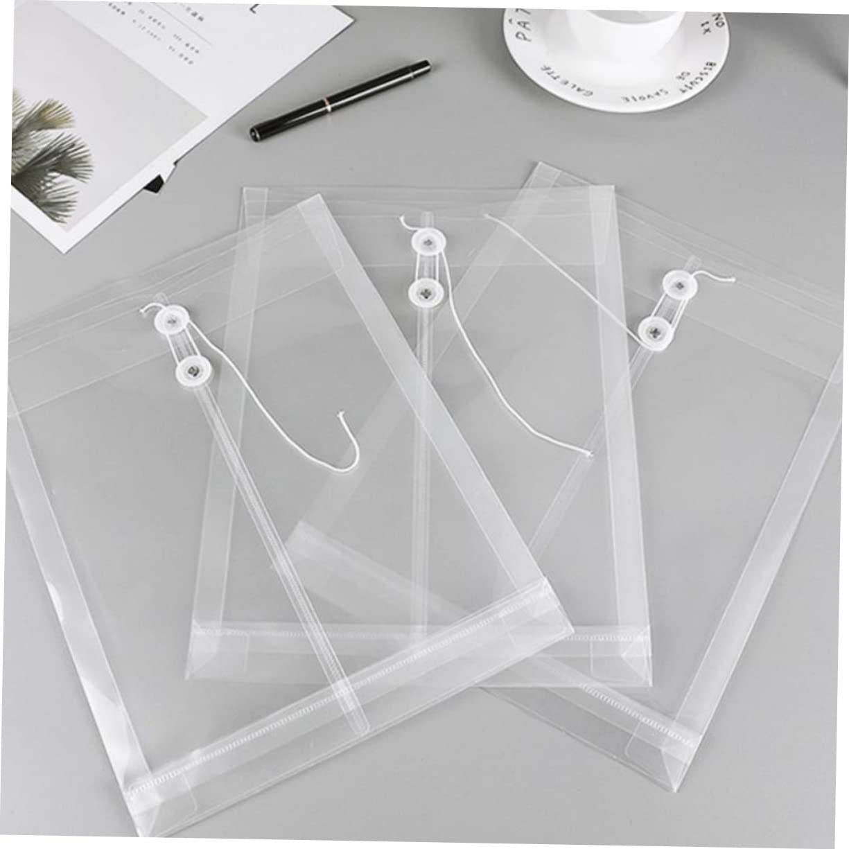 Amazon.co.jp: Operitacx 10個 インフォメーション バッグ ファイル