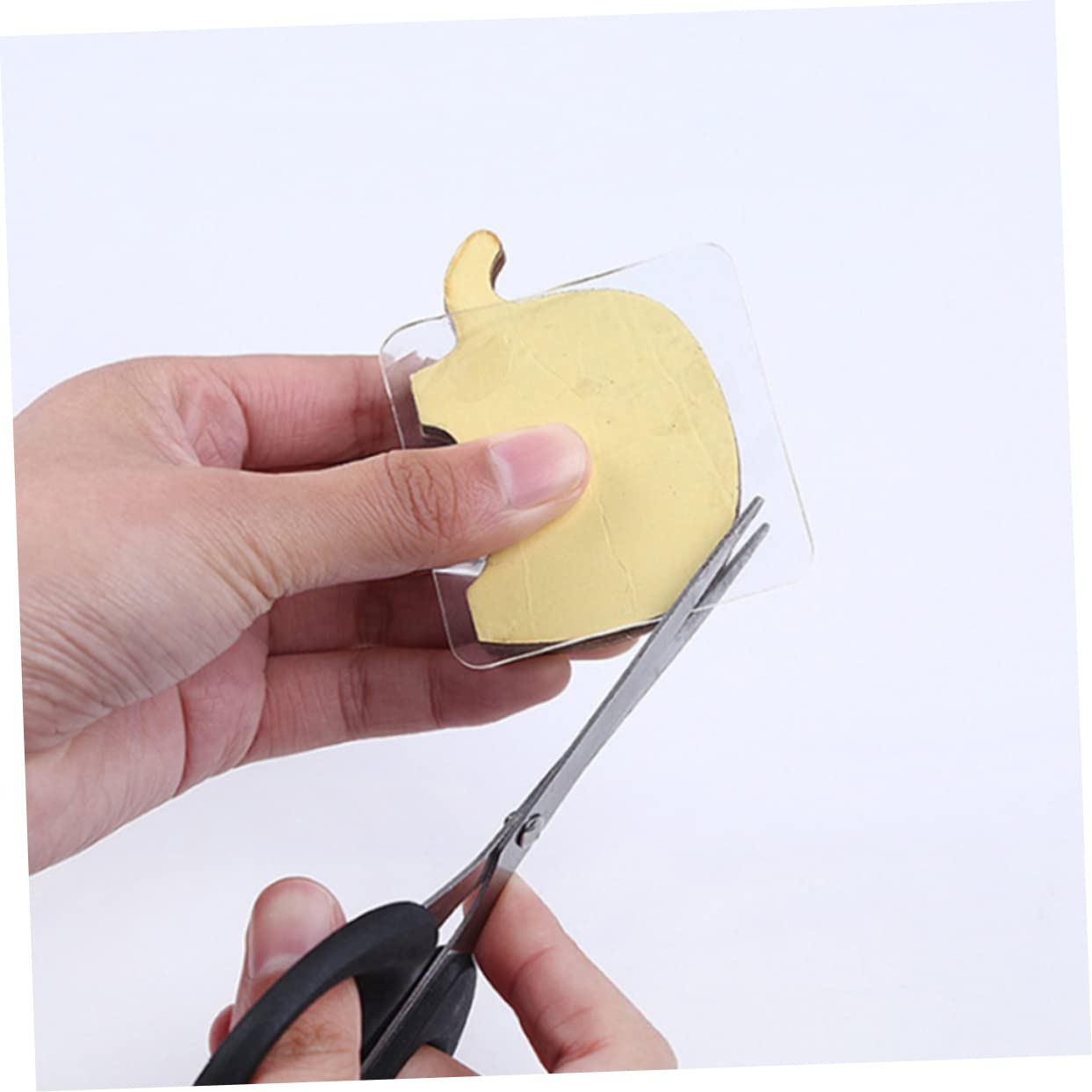 Artibetter 2 Set Nastro Biadesivo Adesivo Resistente Per Facile Applicare E Rimuovere Multifunzione Per Decorazioni E Fissaggio Forature 100 Pezzi*2