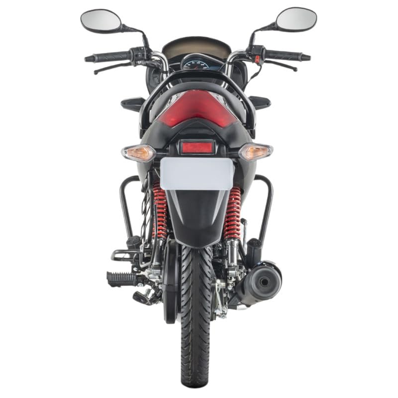 Image of Hero MotoCorp Passion+ i3S Drum Black Brown Stripes Booking for Ex-Showroom Price