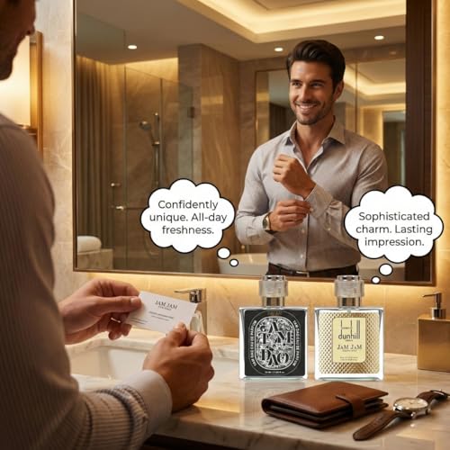 Image of SRK Edition Tam Dao & Dunhill Eau De Parfum for Men and Women | Luxury Woody Fragrance | Long Lasting Premium EDP Perfume with Sandalwood & Cedar Notes Spicy Fragrance Gift Set | 2 x 50ml