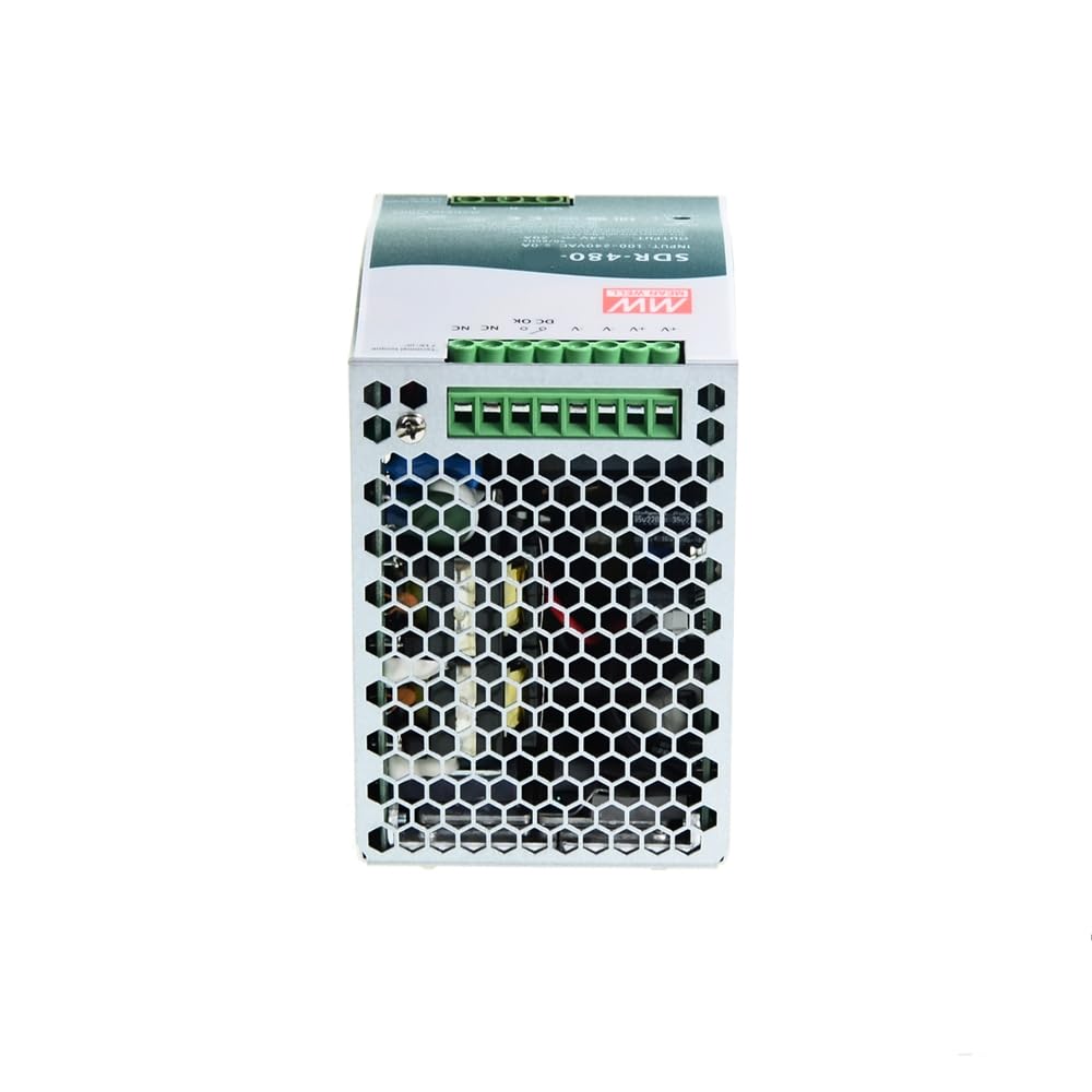 Amazon | MEAN WELL SDR 480W 24V 5A スイッチング電源， AC-DC 単一