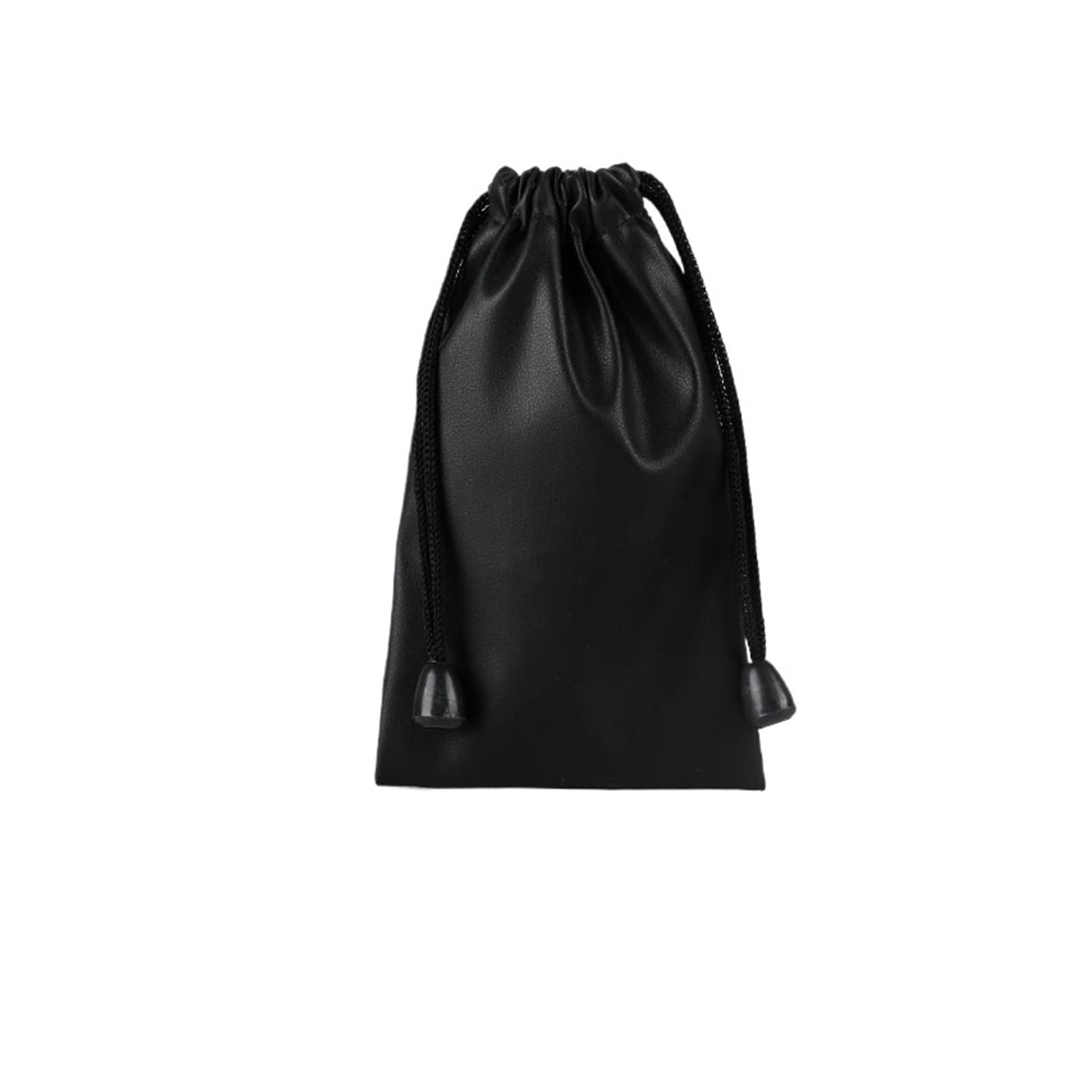 AYWTIUN Leather Drawstring Pouch PU Leather Bag Waterproof Jewelry Drawstring Pouch Dust Bags for Grocery 21 * 25cm
