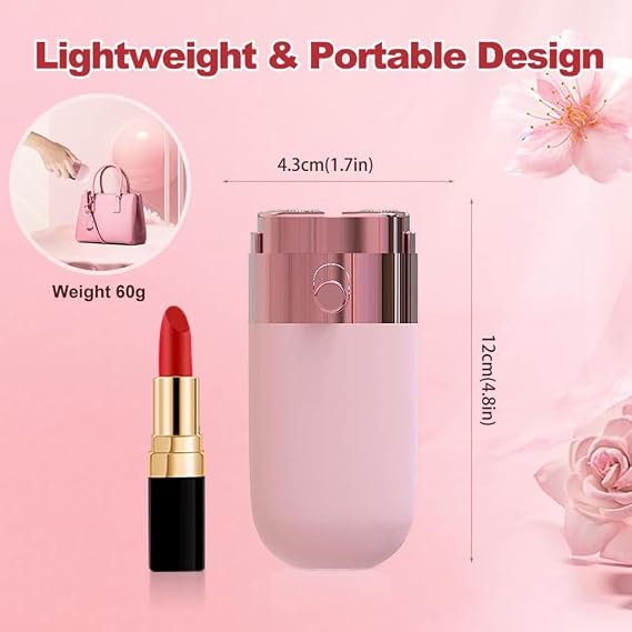 Electric Shavers for Face and Arms Portable Electric Shaver for Women Hair Remover