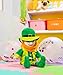 Juvale Stuffed Leprechaun Plush Toy - 14-Inch Green Polyester for Kids - Soft & Huggable Stuffed Animals Decor & Play Accessory