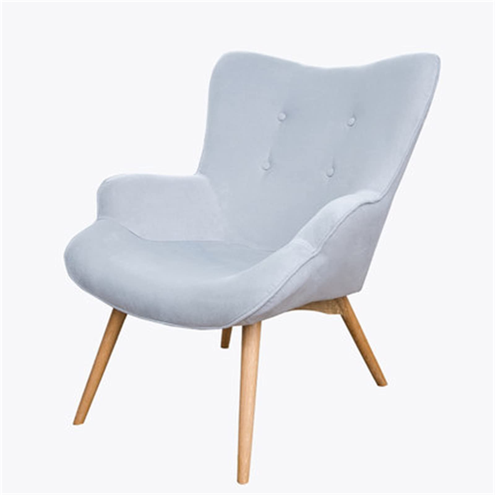 Amazon｜人掛け 高座椅子 ノルディックシングルソファーチェアモダン