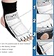 Taekwondo Fußschoner, Boxfußausrüstung FußschützerKnöchelschoner Fußbandage Taekwondo Zubehör für Kickboxen MMA UFC Karate Kampfsport Martial Arts Boxsack Sparring Training (S)