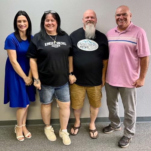 Jonh and Nancy from Engelberg Antiks Interview with Amanda Smith and Baron Robison - September 29th, 2025