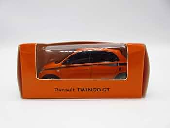 【非売品】ルノー トゥインゴ ジョンエクレール ミニカー RENAULT TWINGOルノートゥインゴ 非売品 ミニカー ジョン