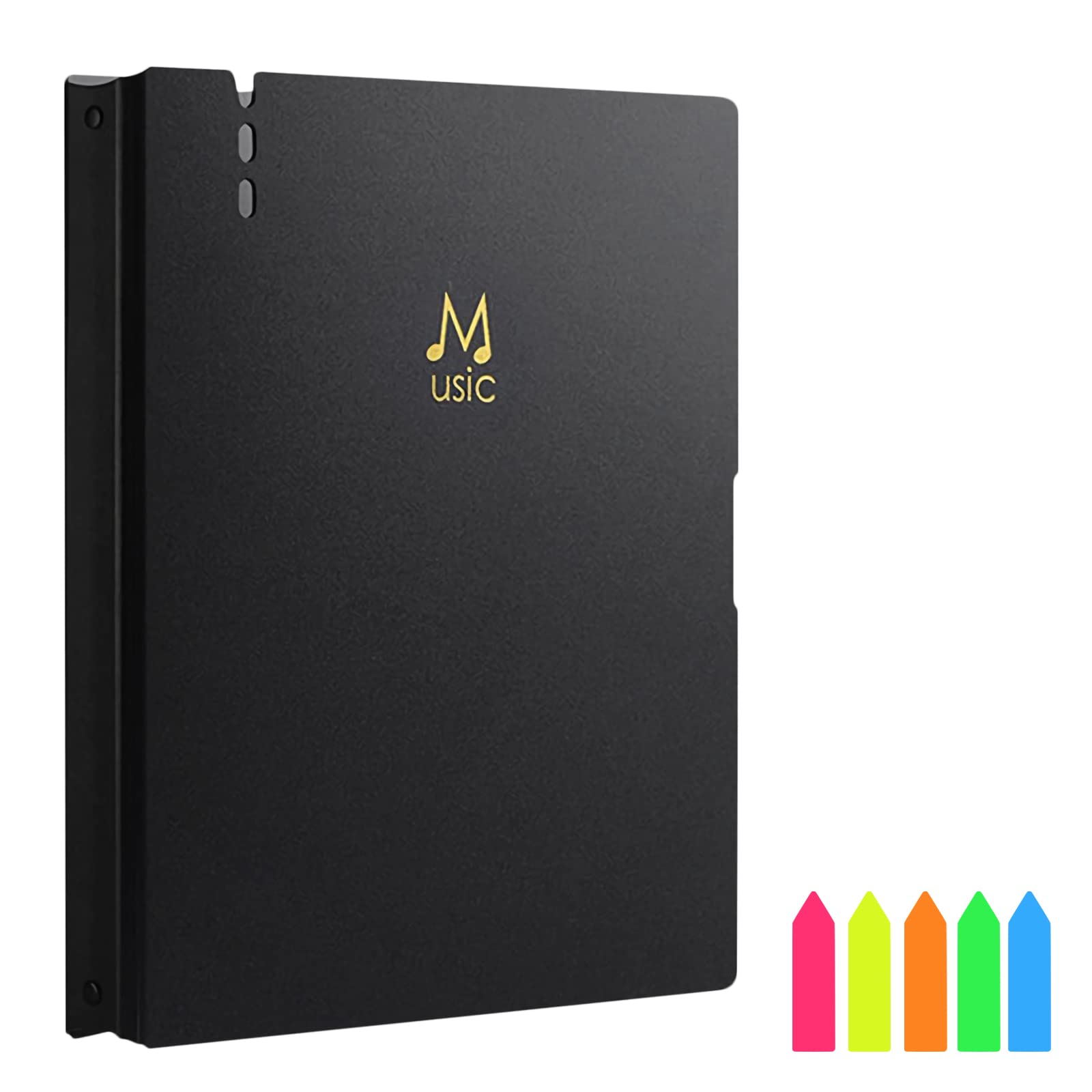 A4 Flexi Display Book Folder with 20 Pages/ 40 Pockets