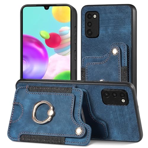 Coque Samsung Galaxy A41 antichoc avec dragonne et fentes cartes