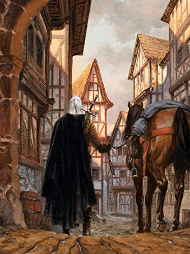 O Bruxo - The Witcher (capa dura)