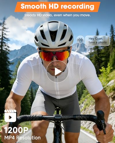 AI Smart Glasses with Camera