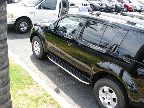 Estribos Trailfx R0002RB para Toyota 4Runner 2010-2024 negro miniatura 2
