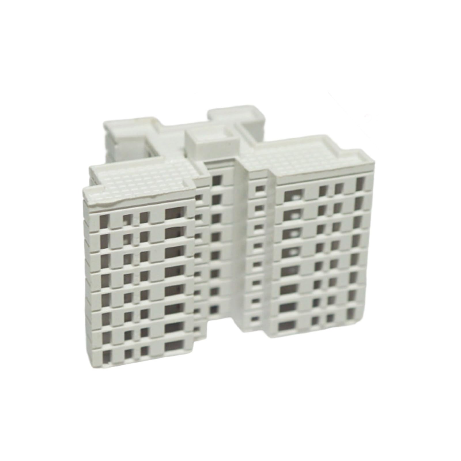 pumpumlia N Scale 1:500 Apartment Outland Model Modern House Sand Table Scene Building Garden Microlandscape Ornament Outland For Sand Table