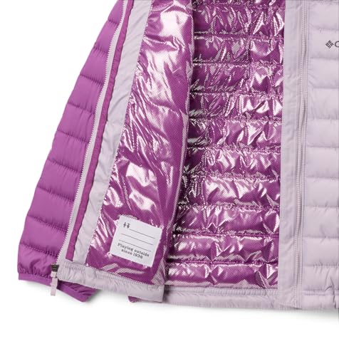 Columbia Girls' Powder Lite Ii Hooded Jacket3