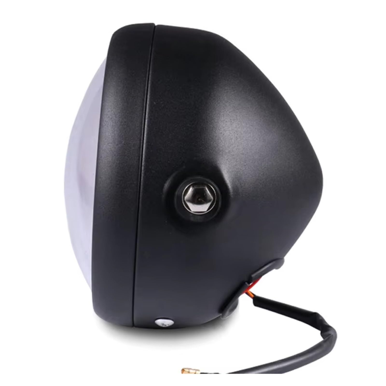 Fari Moto per Cafe per Racer per Bobber Angel Eye Head Light 6.5" Faro Anteriore A LED Motocicletta 12V Anteriore Faro