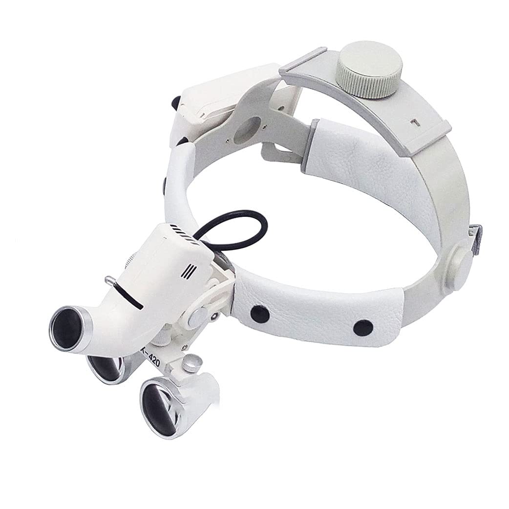 Buy Magnifier Dental Surgical Binocular Loupes 3w LED Spotlight Working