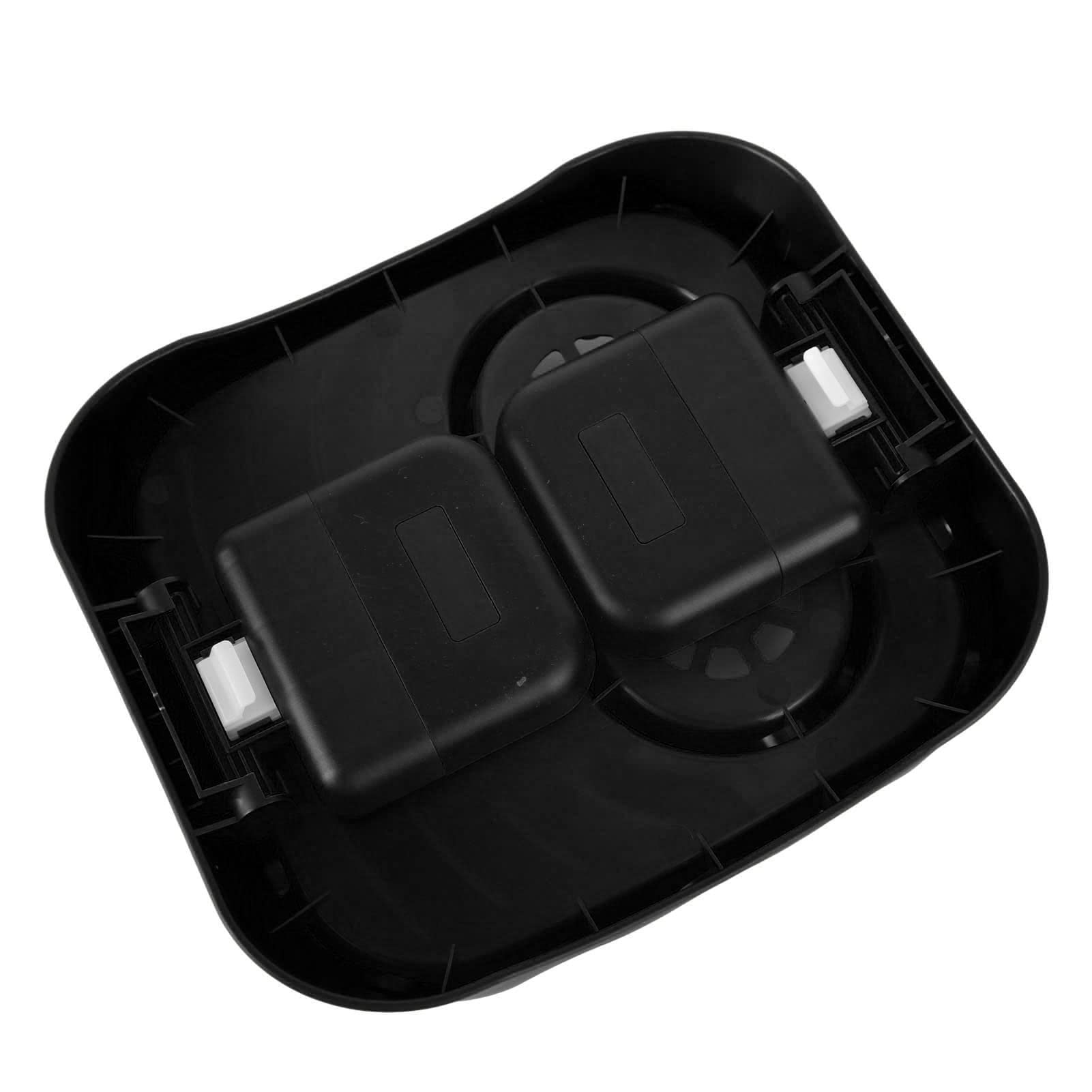 JTLB Hot Tub Table Shelf with Drainage Holes, Non-Slip Adjustable Hot Tub Side Table for Swimming Pools, Spa Bathtub (Grey)